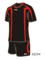 SET STEALTH MC NERO/ROSSO